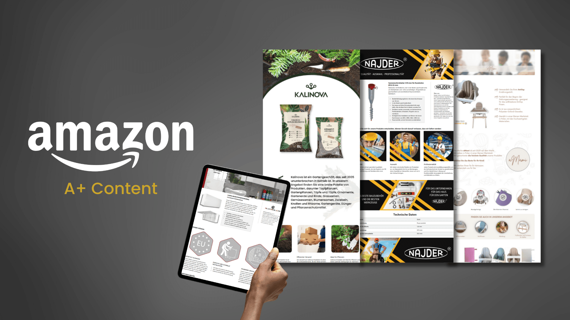 What is A+ Content on Amazon? Best practices to enhance your product listing