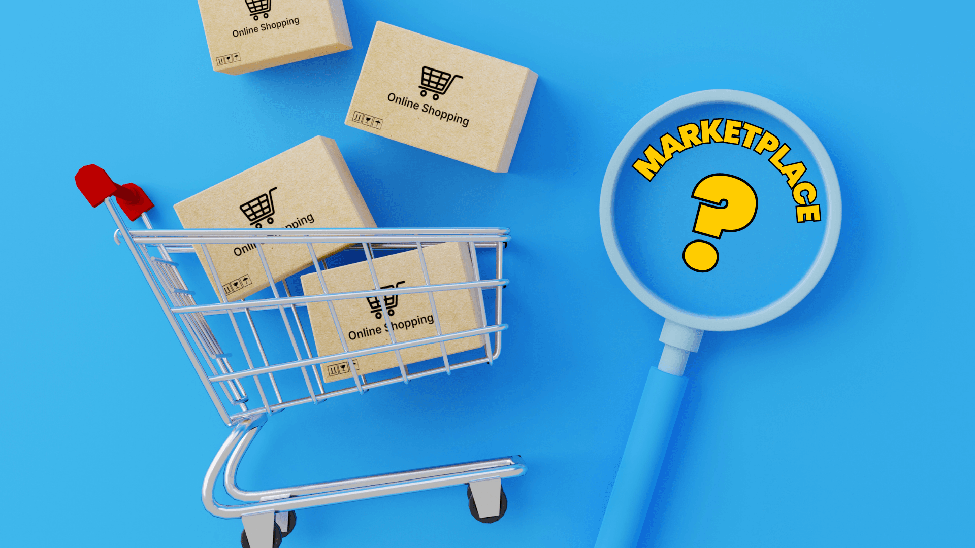 What is a marketplace and how does it work?