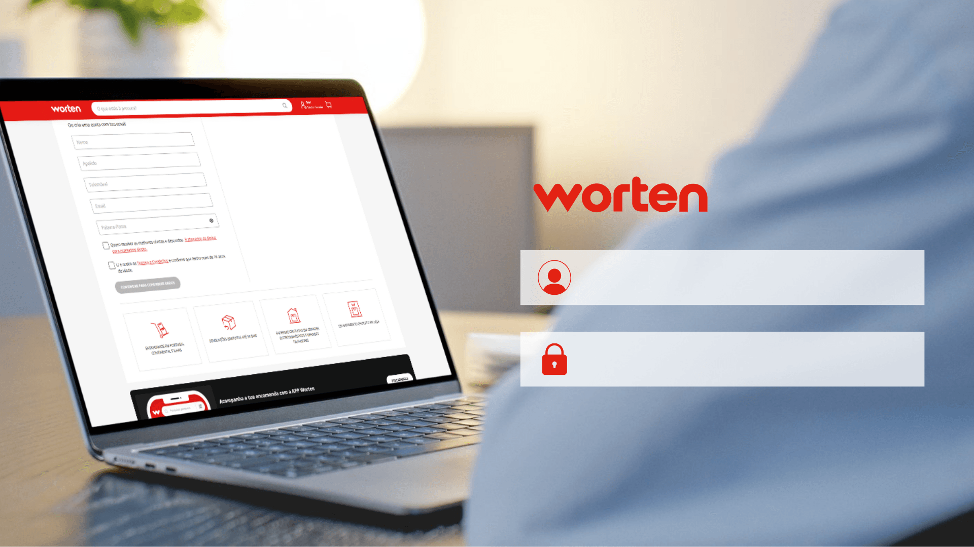 How to register and set up an account on Worten: A step-by-step guide
