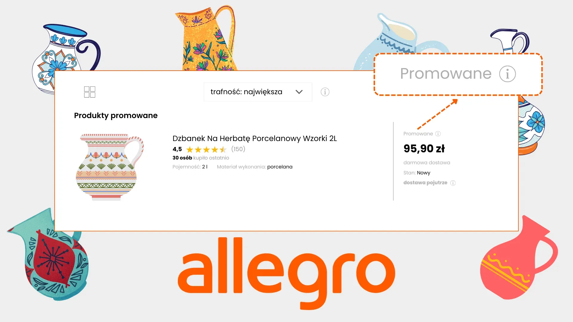 Allegro Featuring: How to effectively boost your listing visibility