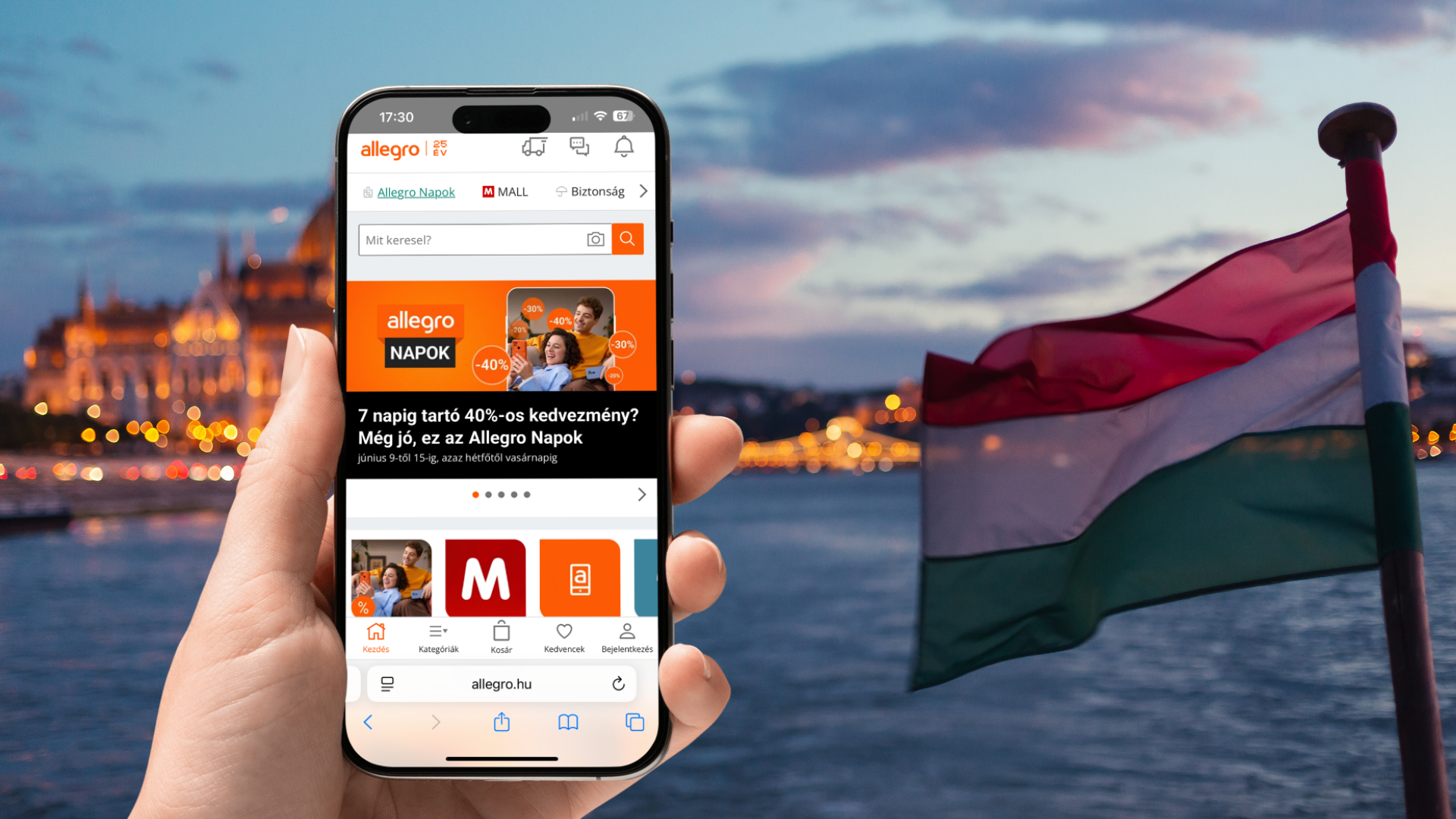 Allegro Hungary – a new market for Polish sellers