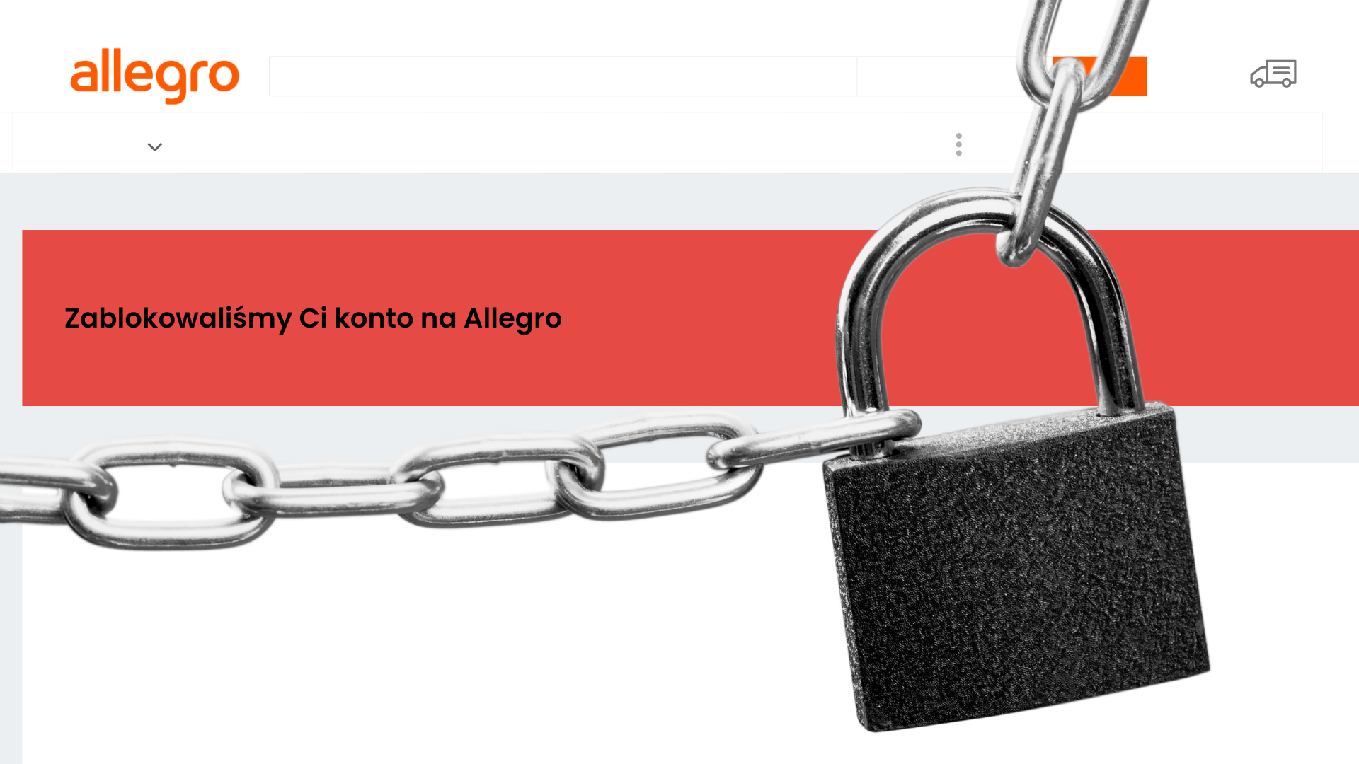 Allegro Account Blocked? Causes and How to Get It Unblocked