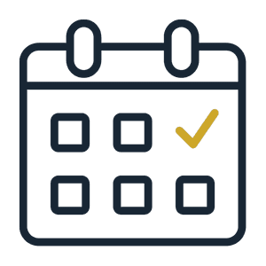 Step 3. Strategy and work schedule