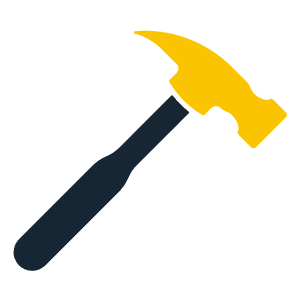 Icon: hammer