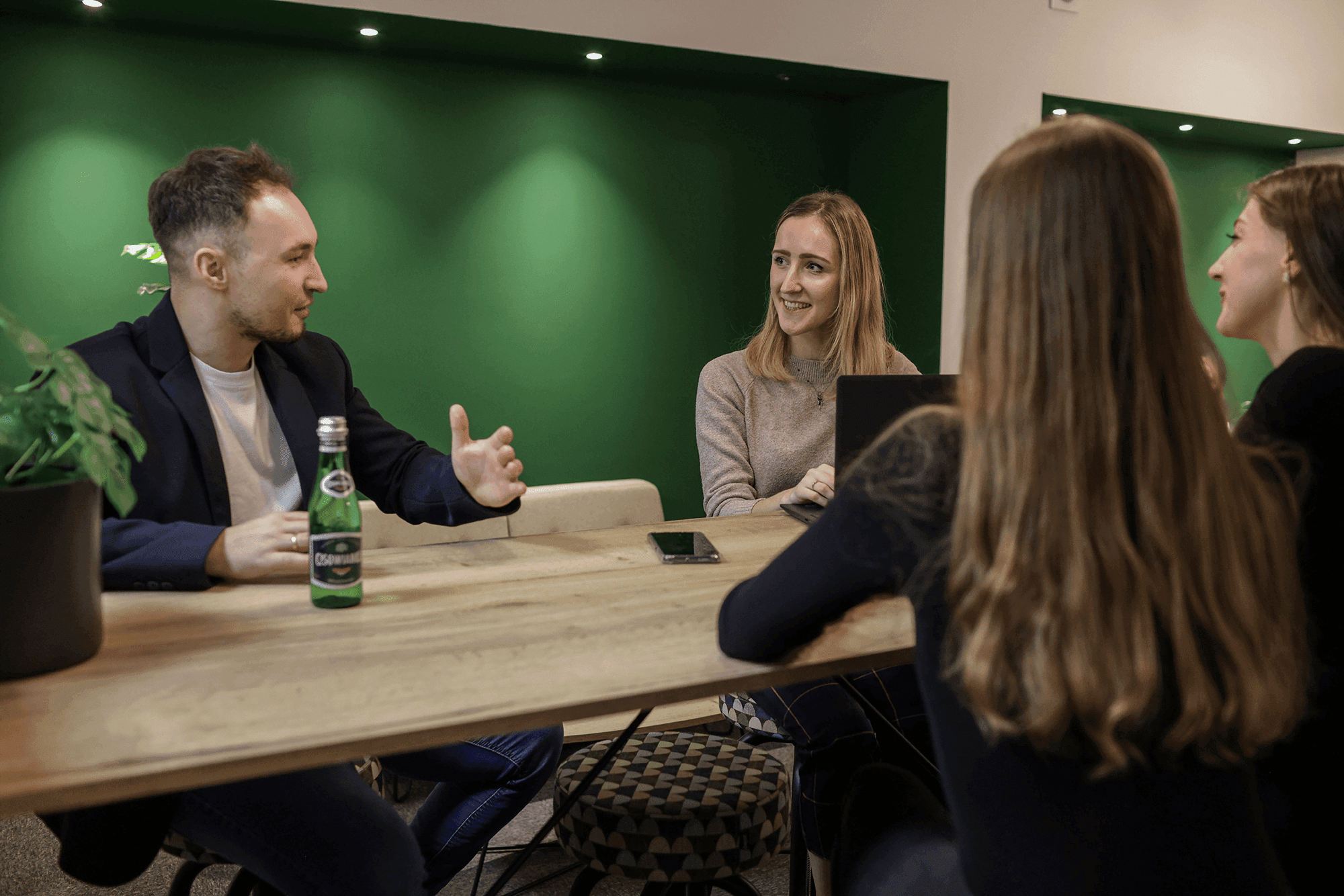 A great team is the guarantee of marketplace success