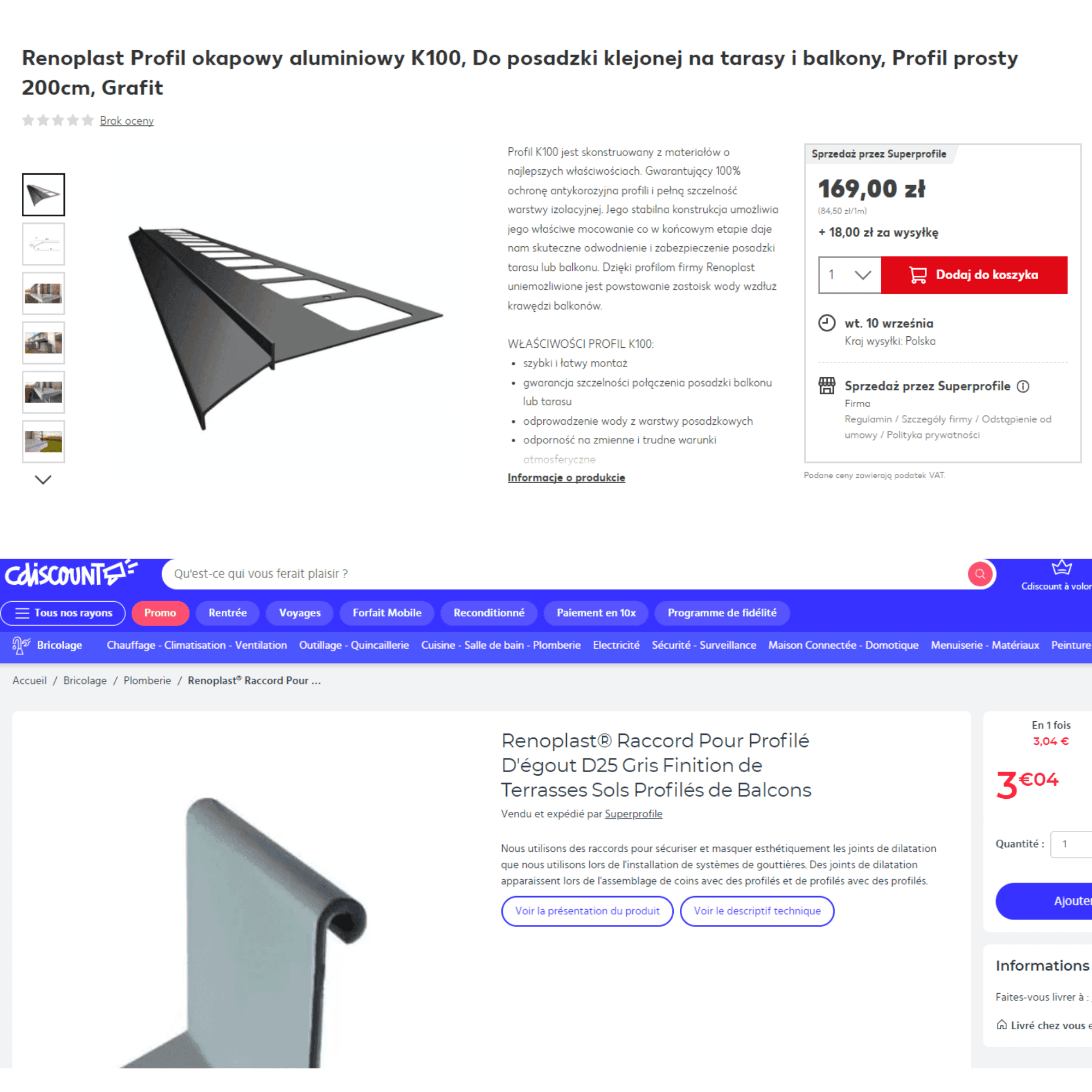 Other marketplaces