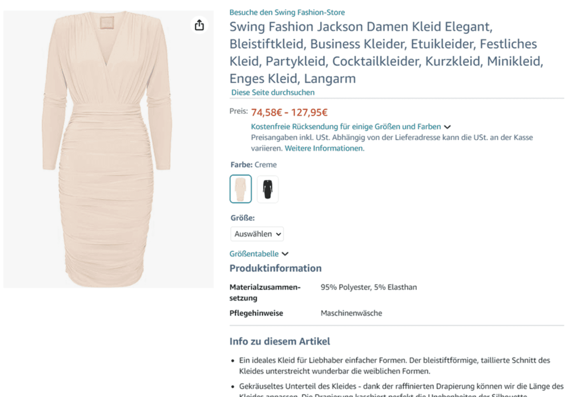 Inside the listings